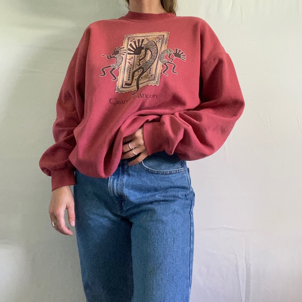 grand canyon crewneck